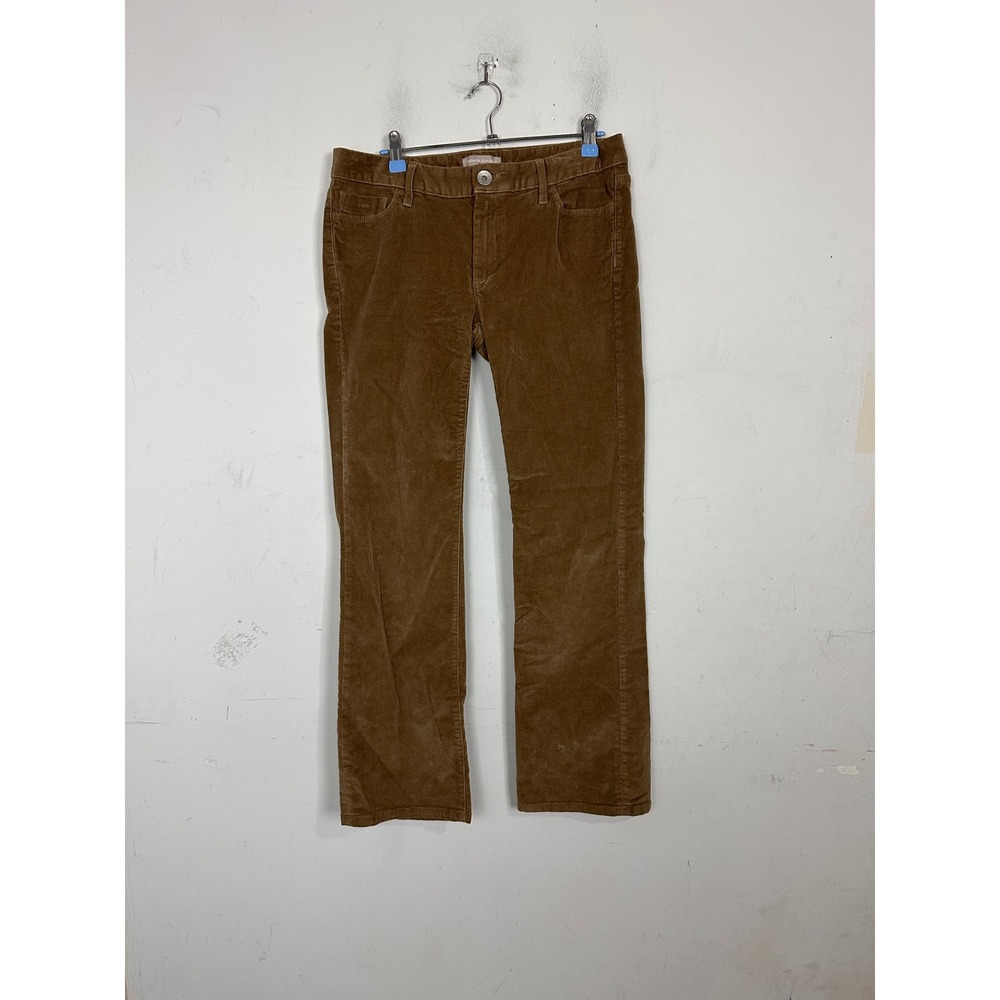 Banana Republic Mojave Brown Corduroy Pants Petite 28P Straight Leg 649607-00
